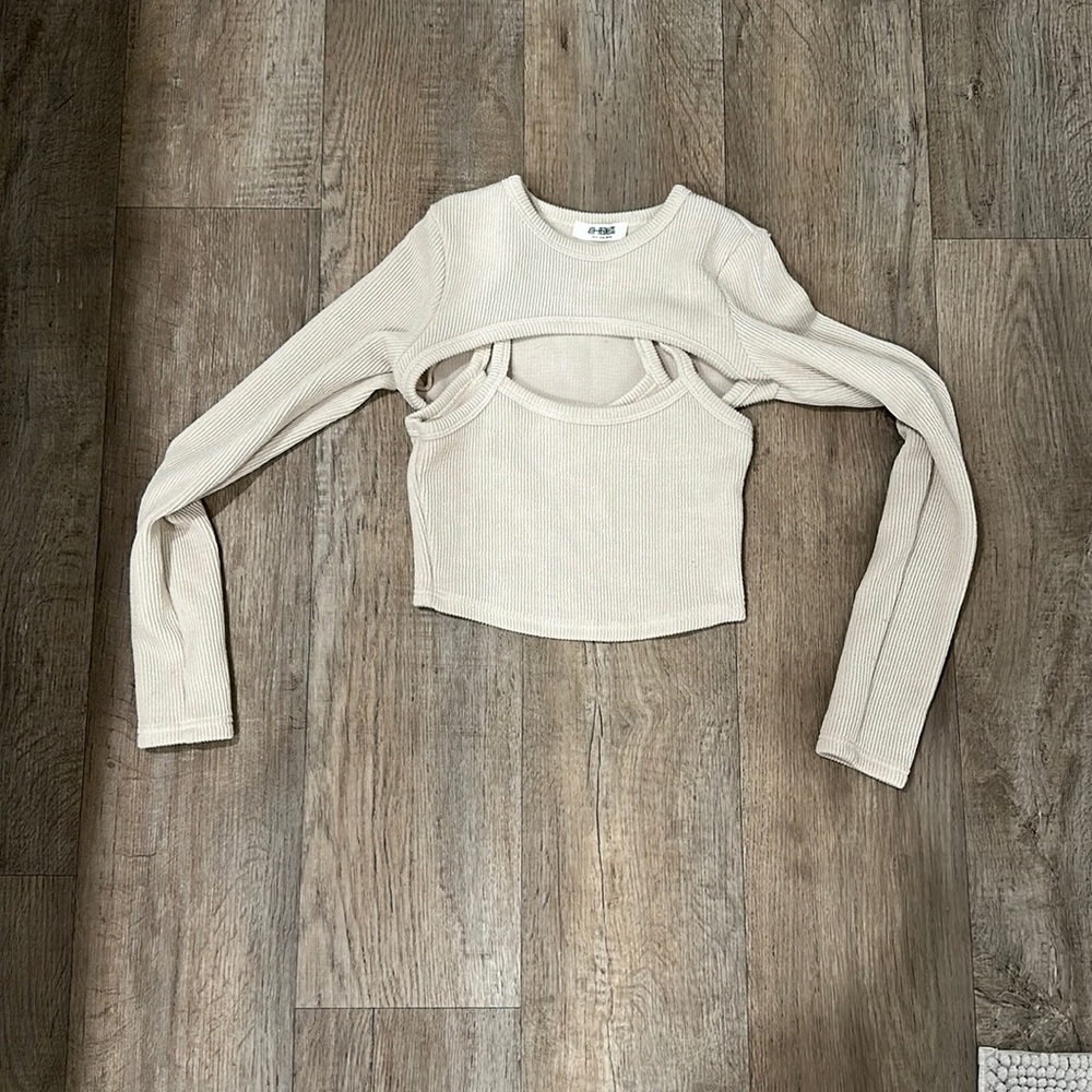 Two piece 4th and Reckless top